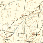 United States Geological Survey South Charleston, OH (1907, 62500-Scale) digital map