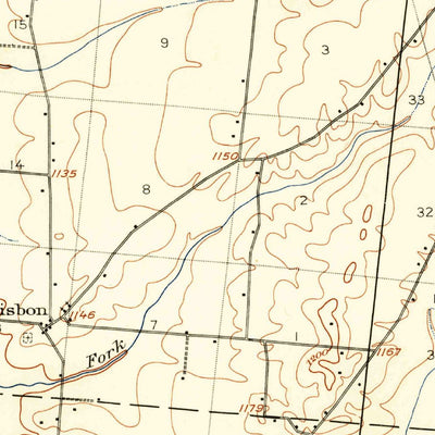 United States Geological Survey South Charleston, OH (1907, 62500-Scale) digital map