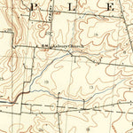 United States Geological Survey South Charleston, OH (1907, 62500-Scale) digital map