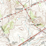 United States Geological Survey South Charleston, OH (1961, 24000-Scale) digital map