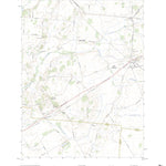 United States Geological Survey South Charleston, OH (2023, 24000-Scale) digital map