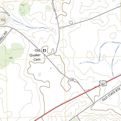 United States Geological Survey South Charleston, OH (2023, 24000-Scale) digital map