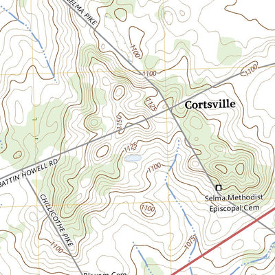 United States Geological Survey South Charleston, OH (2023, 24000-Scale) digital map