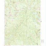 United States Geological Survey South China Mountain, CA (1986, 24000-Scale) digital map