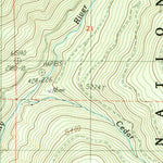 United States Geological Survey South China Mountain, CA (1986, 24000-Scale) digital map