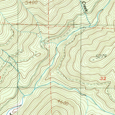 United States Geological Survey South China Mountain, CA (1986, 24000-Scale) digital map