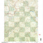 United States Geological Survey South China Mountain, CA (1998, 24000-Scale) digital map