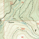 United States Geological Survey South China Mountain, CA (1998, 24000-Scale) digital map