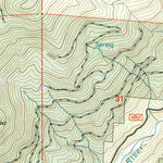 United States Geological Survey South China Mountain, CA (1998, 24000-Scale) digital map