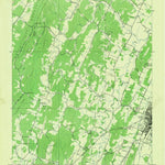 United States Geological Survey South Cleveland, TN (1935, 24000-Scale) digital map