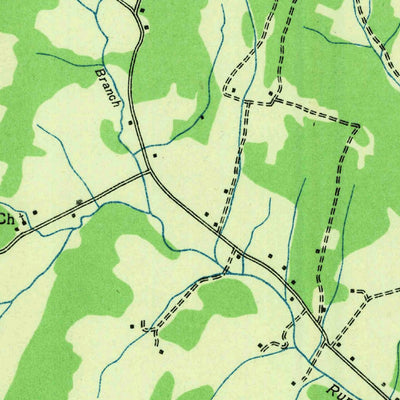 United States Geological Survey South Cleveland, TN (1935, 24000-Scale) digital map