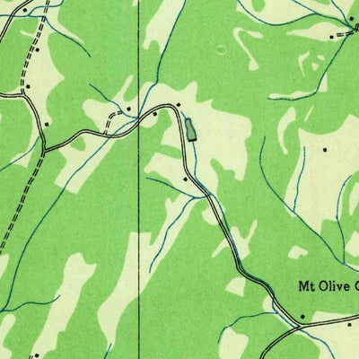 United States Geological Survey South Cleveland, TN (1935, 24000-Scale) digital map