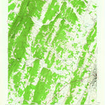 United States Geological Survey South Cleveland, TN (1943, 24000-Scale) digital map