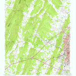 United States Geological Survey South Cleveland, TN (1965, 24000-Scale) digital map