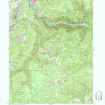 United States Geological Survey South Connellsville, PA (1964, 24000-Scale) digital map