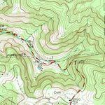 United States Geological Survey South Connellsville, PA (1964, 24000-Scale) digital map