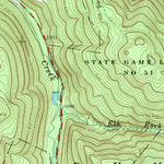 United States Geological Survey South Connellsville, PA (1964, 24000-Scale) digital map