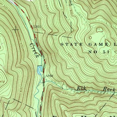 United States Geological Survey South Connellsville, PA (1964, 24000-Scale) digital map