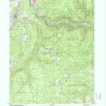 United States Geological Survey South Connellsville, PA (1999, 24000-Scale) digital map
