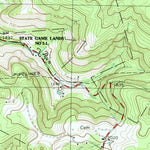 United States Geological Survey South Connellsville, PA (1999, 24000-Scale) digital map