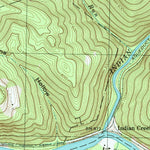 United States Geological Survey South Connellsville, PA (1999, 24000-Scale) digital map