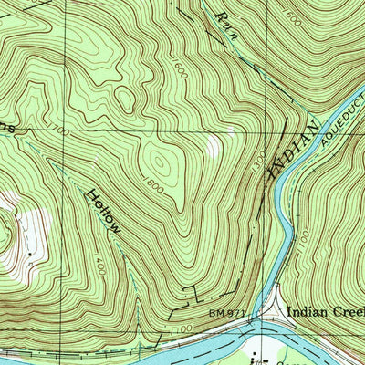United States Geological Survey South Connellsville, PA (1999, 24000-Scale) digital map