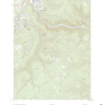 United States Geological Survey South Connellsville, PA (2023, 24000-Scale) digital map