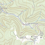 United States Geological Survey South Connellsville, PA (2023, 24000-Scale) digital map