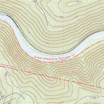 United States Geological Survey South Connellsville, PA (2023, 24000-Scale) digital map