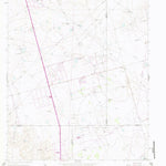 United States Geological Survey South Cowden Ranch, TX (1965, 24000-Scale) digital map