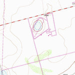 United States Geological Survey South Cowden Ranch, TX (1965, 24000-Scale) digital map