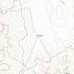 United States Geological Survey South Cowden Ranch, TX (1965, 24000-Scale) digital map