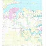 United States Geological Survey South Creek, NC (2000, 24000-Scale) digital map