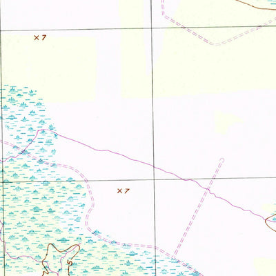 United States Geological Survey South Creek, NC (2000, 24000-Scale) digital map