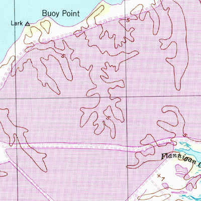 United States Geological Survey South Creek, NC (2000, 24000-Scale) digital map