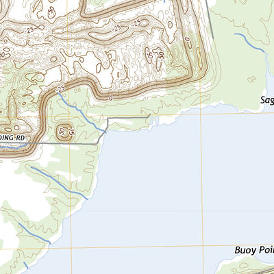 United States Geological Survey South Creek, NC (2022, 24000-Scale) digital map
