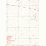 United States Geological Survey South Devon School, MT (1967, 24000-Scale) digital map