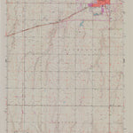 United States Geological Survey South Dodge, KS (1969, 24000-Scale) digital map
