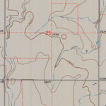 United States Geological Survey South Dodge, KS (1969, 24000-Scale) digital map