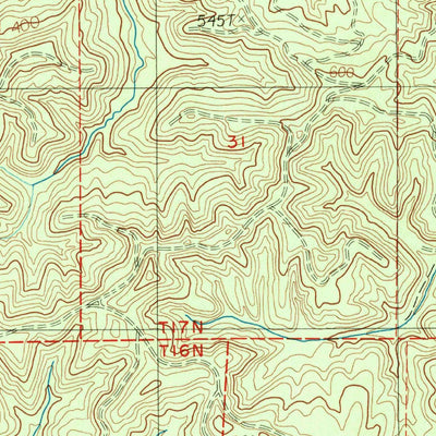 United States Geological Survey South Elma, WA (1986, 24000-Scale) digital map