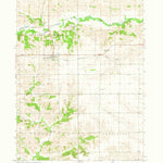 United States Geological Survey South English, IA (1965, 24000-Scale) digital map