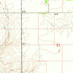 United States Geological Survey South English, IA (1965, 24000-Scale) digital map