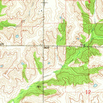 United States Geological Survey South English, IA (1965, 24000-Scale) digital map