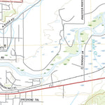 United States Geological Survey South Fork East, CO (2022, 24000-Scale) digital map