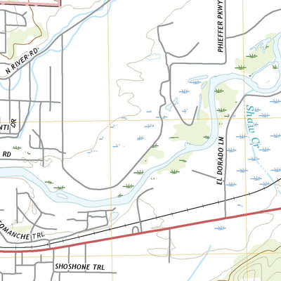 United States Geological Survey South Fork East, CO (2022, 24000-Scale) digital map