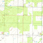 United States Geological Survey South Fork, MO (1983, 24000-Scale) digital map