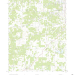 United States Geological Survey South Fork, MO (2021, 24000-Scale) digital map