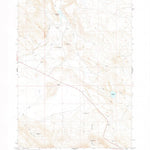 United States Geological Survey South Fork Reservoir, OR (1977, 24000-Scale) digital map