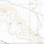 United States Geological Survey South Fork Reservoir, OR (1977, 24000-Scale) digital map