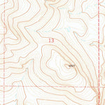 United States Geological Survey South Fork Reservoir, OR (1977, 24000-Scale) digital map